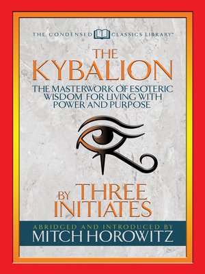 cover image of The Kybalion (Condensed Classics)